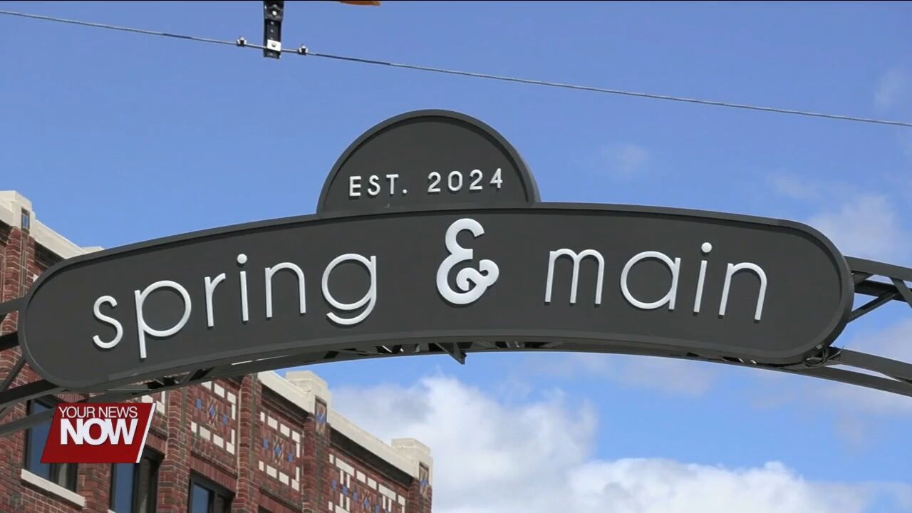 Allen Lima Leadership gets a sneak peek of Spring & Main and tour Central District